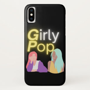 Girly pop phone  iPhone x case