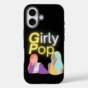 Girly pop phone iPhone 16 case