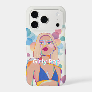 Girly pop phone case party girl iphone