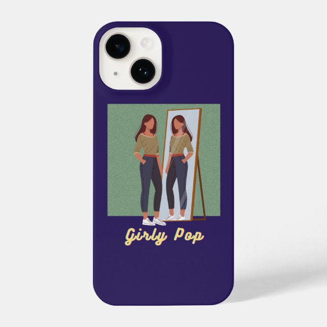 Girly pop phone case Phone Case (Back)