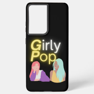 Girly pop phone  samsung galaxy case