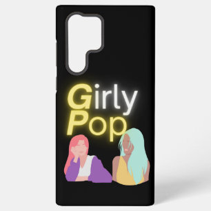 Girly pop phone  samsung galaxy case