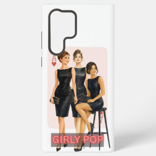 Girly pop photoshoot phone case