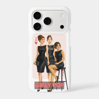 Girly pop photoshoot phone case