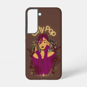 Girly Pop Purple Phone Case