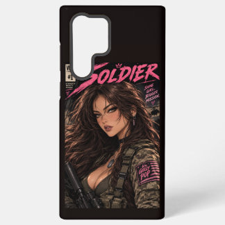 Girly Pop Soldier Phone Case