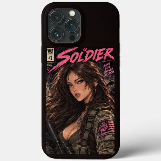 Girly Pop Soldier Phone Case