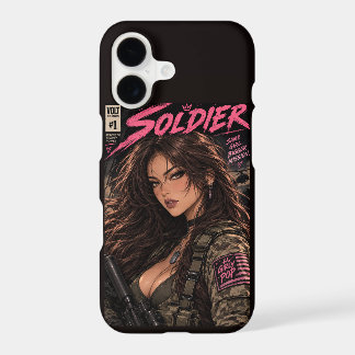 Girly Pop Soldier Phone Case