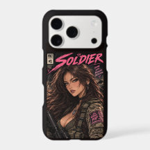 Girly Pop Soldiers Phone Case