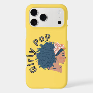 Girly pop yellow phone case