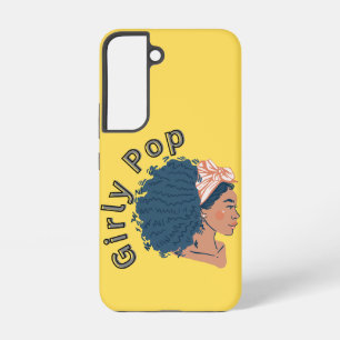 Girly pop yellow phone case