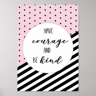 Girly posters motivational kids room
