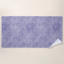 Girly Purple Glitter Glitz Leopard print