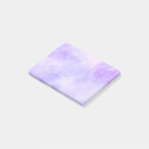 Girly Purple Pink Tie Dye     Post-it Notes