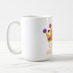 Girly Queen of Halloween Coffee Mug