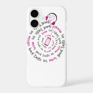 Girly quote Good taste in music bad taste in men