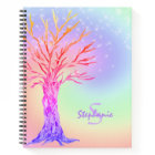 Girly Rainbow Sparkles Monogram Name