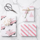 Gift Wrap - Silver Bells