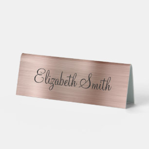 Girly Rose Gold Metallic