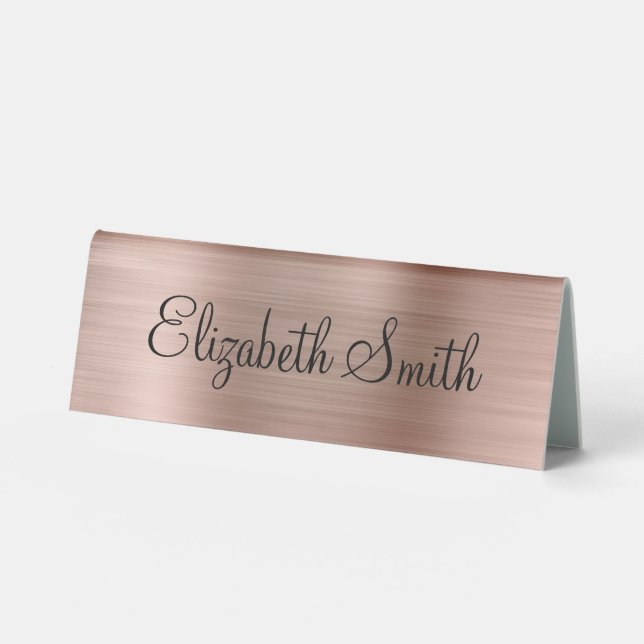 Girly Rose Gold Metallic (Front)