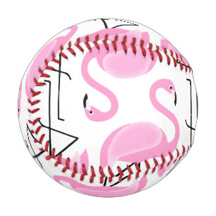 Girly Simple Modern Pink Flamingo Pattern