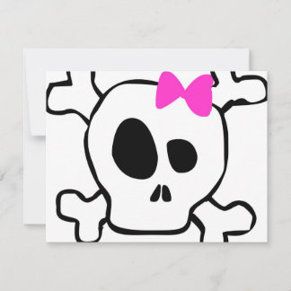 Girly skull