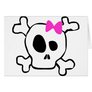 Girly skull