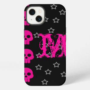 Girly Skull EMO Punk Rocker Rock IPhone 6 Case