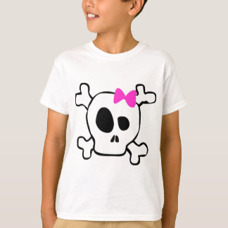 Girly skull T-Shirt