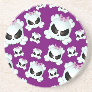 Girly Skullz Coaster