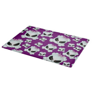 Girly Skullz Cutting Board