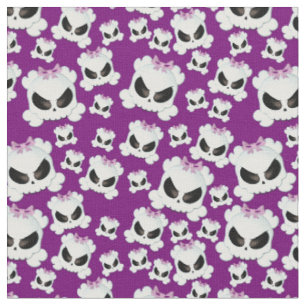Girly Skullz Fabric