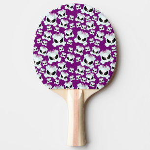 Girly Skullz Ping Pong Paddle