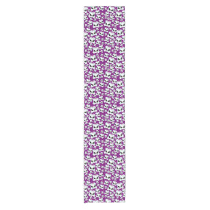 Girly Skullz Short Table Runner