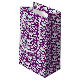 Girly Skullz Small Gift Bag