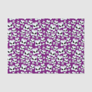 Girly Skullz Tissue Paper