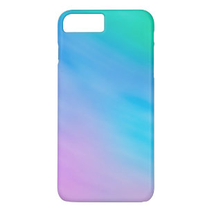 Girly Soft Rainbow Coloured Sky iPhone 8 Plus/7 Plus Case