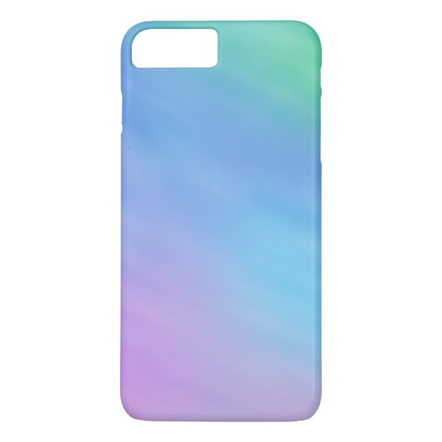 Girly Soft Rainbow Coloured Sky Case-Mate iPhone Case (Back)