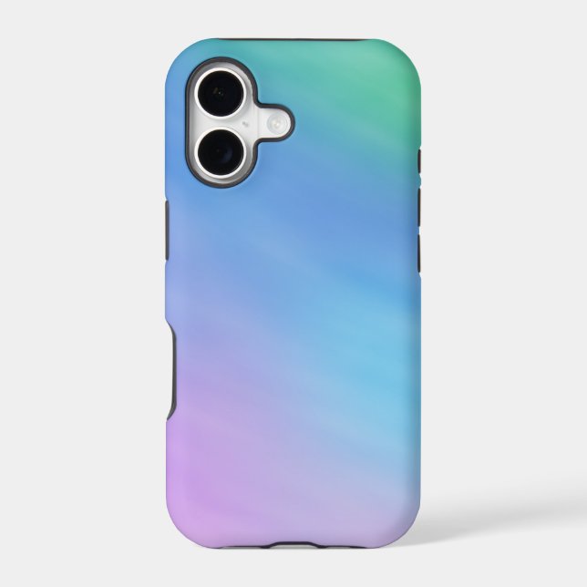 Girly Soft Rainbow Sky (Back)