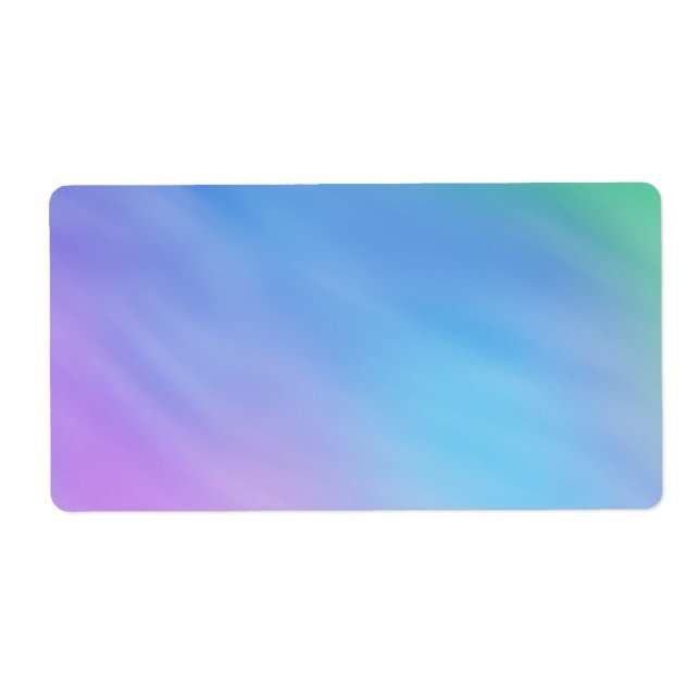 Girly Soft Rainbow Sky (Front)