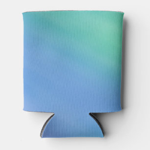 Girly Soft Rainbow Sky Can Cooler