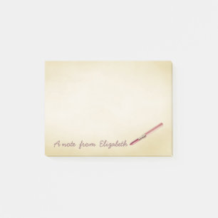 Girly Sophisticated Cute , Lipstick Post-it Notes