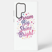 Girly Sparkle and Stars Motivation