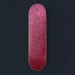 Girly Sparkly Wine Burgundy Red Glitter Skateboard<br><div class="desc">This girly and chic design is perfect for the girly girl. It depicts faux printed sparkly wine burgundy red glitter. It's pretty, modern, trendy, and unique. ***IMPORTANT DESIGN NOTE: For any custom design request such as matching product requests, color changes, placement changes, or any other change request, please click on...</div>