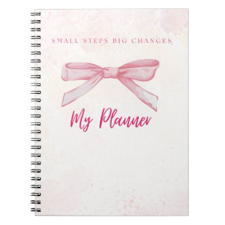 Girly Spirale NotBook Notebook
