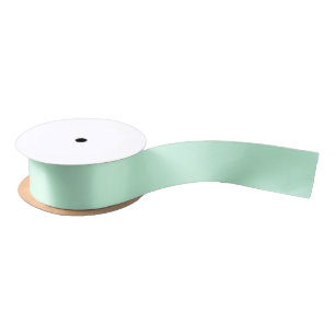 girly spring colour pastel seafoam green mint satin ribbon