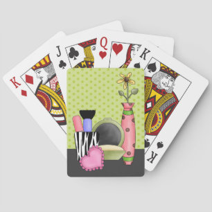 Girly Stuff Playing Cards