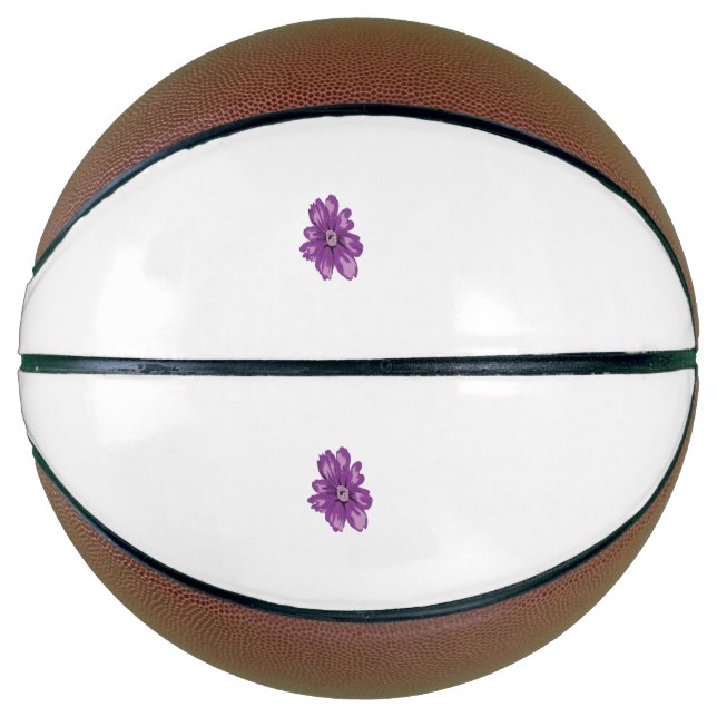 Girly Style, Light Eggplant, Bleached Cedar Basketball (Front)