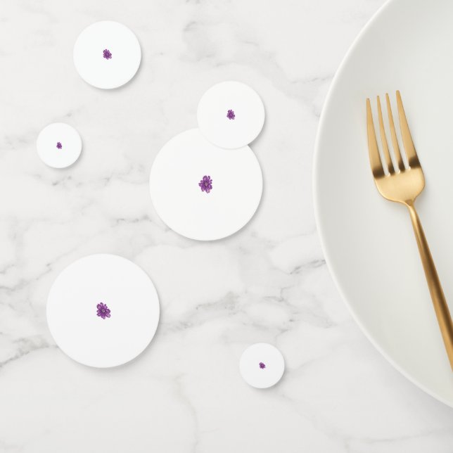 Girly Style, Light Eggplant, Bleached Cedar Confetti (Group)