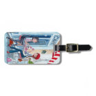 Girly Stylish blue Tea in Paris Girls